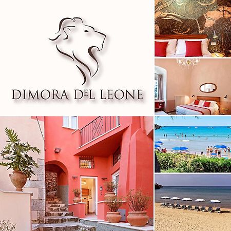 Dimora Del Leone Gaeta Acomodação com café da manhã Exterior foto
