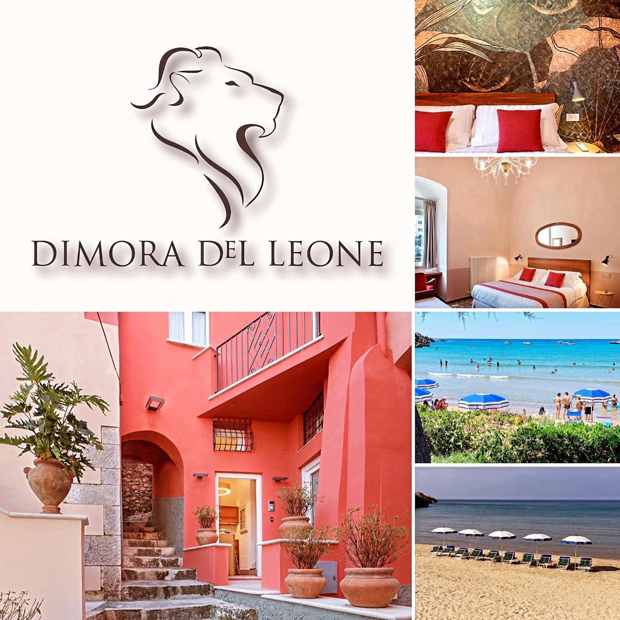 Dimora Del Leone Gaeta Acomodação com café da manhã Exterior foto